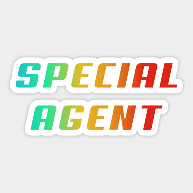 Cool Secret Agent Sticker by PallKris